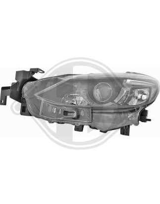 Faro anteriore sinistro Mazda 6 Berl./Station wagon 12- (Cod. D-5627981)