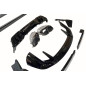 Kit Estetico BMW G05 X5 LCI 2023+ Look M Performance Nero lucido (Cod. E-TCBG105)