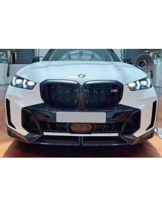 Kit Estetico BMW G05 X5 LCI 2023+ Look M Performance Nero lucido (Cod. E-TCBG105)