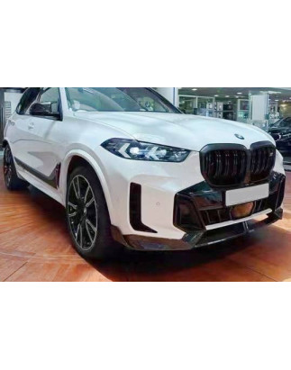 Kit Estetico BMW G05 X5 LCI 2023+ Look M Performance Nero lucido (Cod. E-TCBG105)