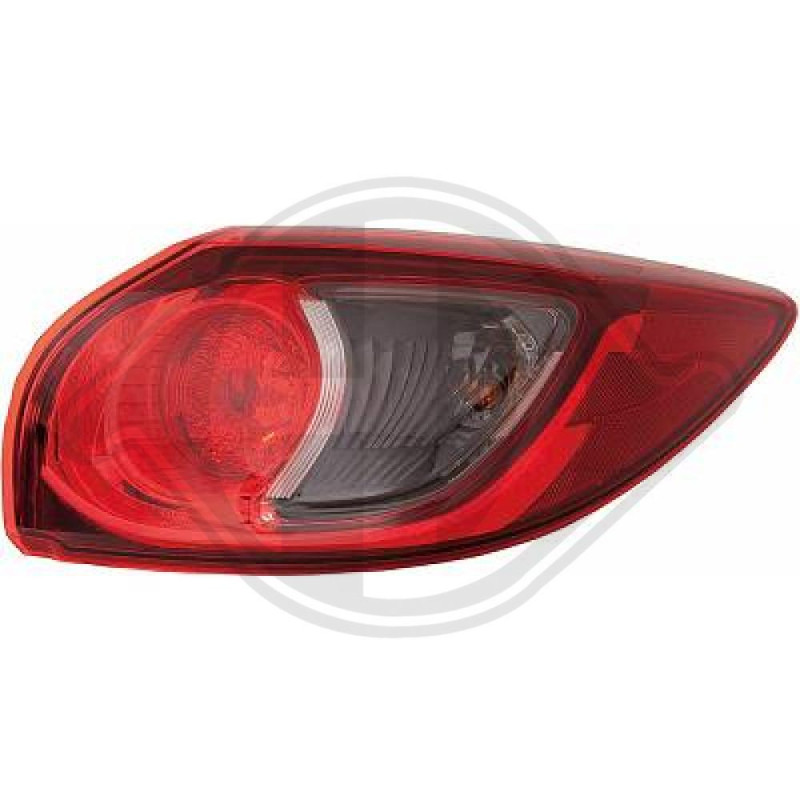 Luce posteriore Dx Mazda CX-5 12-17 (Cod. D-5630090)