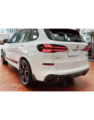 Kit Estetico BMW G05 X5 LCI 2023+ Look M Performance Nero lucido (Cod. E-TCBG105)