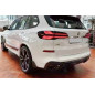 Kit Estetico BMW G05 X5 LCI 2023+ Look M Performance Nero lucido (Cod. E-TCBG105)