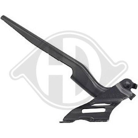 Cerniera Cofano motore Mazda CX-5 17- (Cod. D-5631019)
