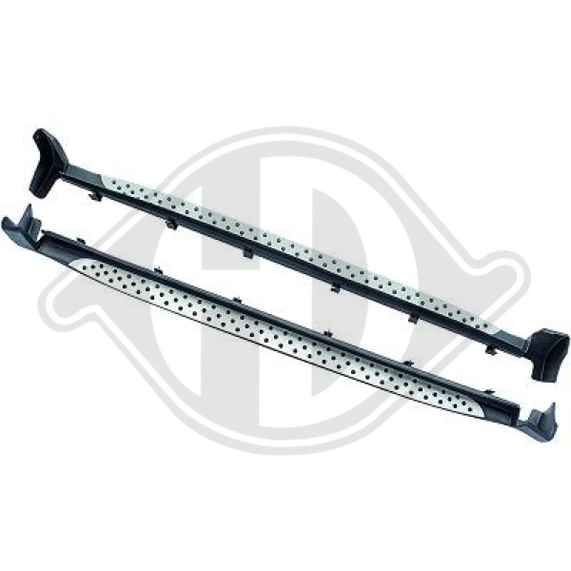 Set Pedane sottoporta Mazda CX5 15- (Cod. D-5631032)