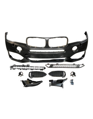 Paraurti Anteriore BMW X5 F15 Look Mtech (Cod. E-TCB4166)