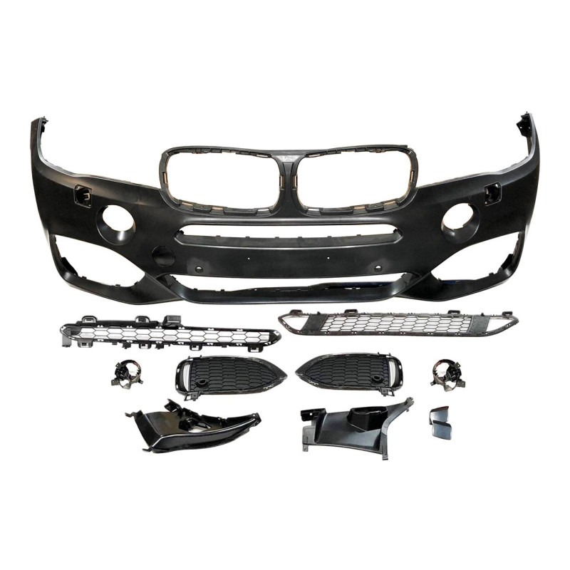 Paraurti Anteriore BMW X5 F15 Look Mtech (Cod. E-TCB4166)