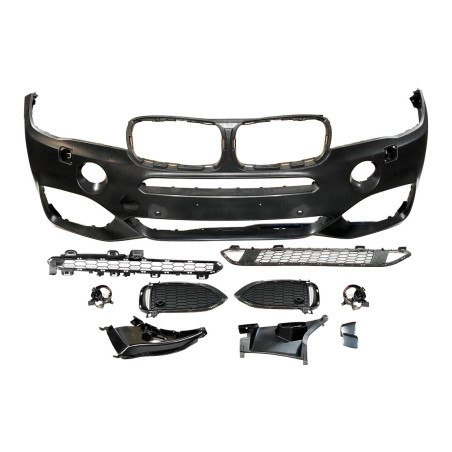 Paraurti Anteriore BMW X5 F15 Look Mtech (Cod. E-TCB4166)