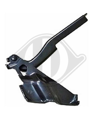 Cerniera Cofano motore Mazda CX-3 15- (Cod. D-5645018)