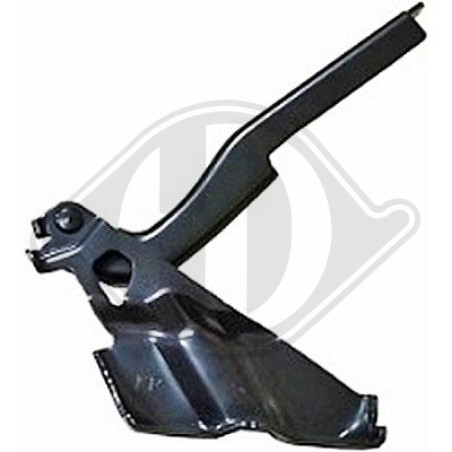 Cerniera Cofano motore Mazda CX-3 15- (Cod. D-5645018)