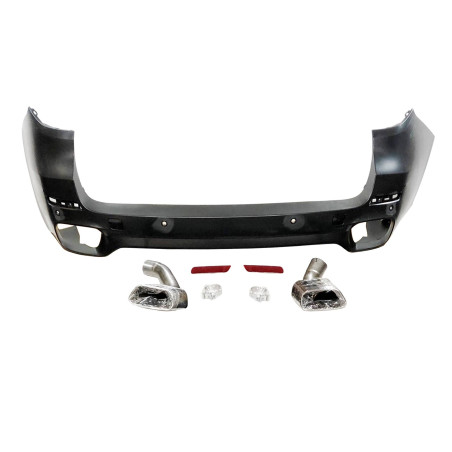 Paraurti Posteriore BMW X5 F15 Look M-tech (Cod. E-TCBF156)
