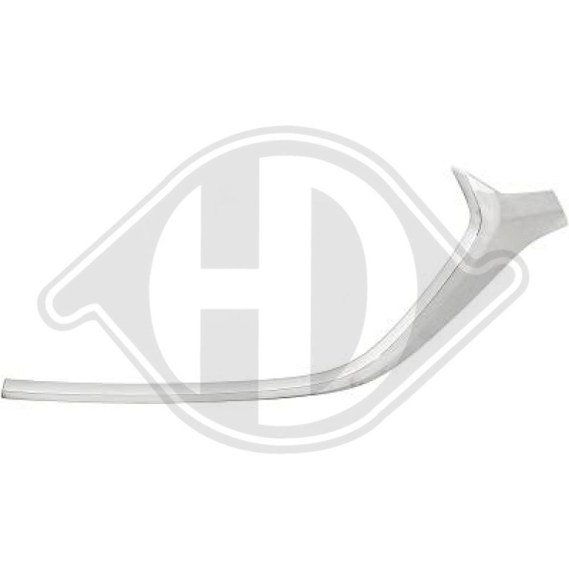 Modanatura decorativa/ protettiva Paraurti Mazda CX-3 15- (Cod. D-5645063)