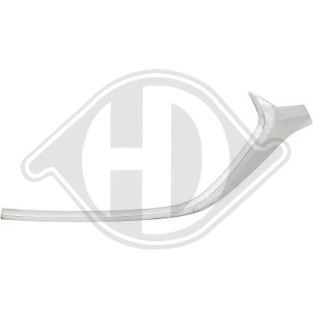 Modanatura decorativa/ protettiva Paraurti Mazda CX-3 15- (Cod. D-5645063)