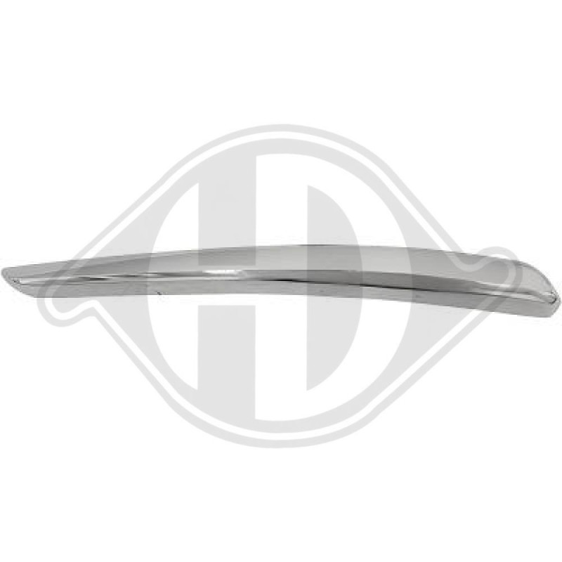 Modanatura decorativa/ protettiva Paraurti Mazda CX-3 15- (Cod. D-5645163)