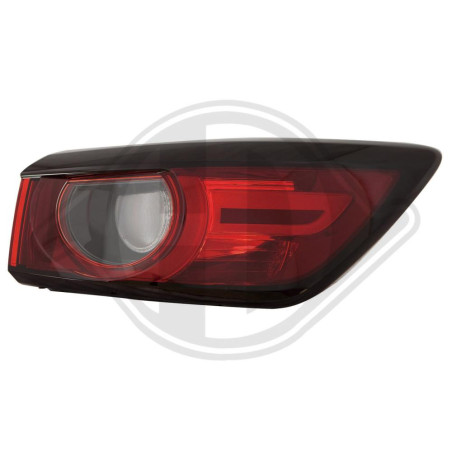 Luce posteriore Dx Mazda CX-3 15- (Cod. D-5645190)