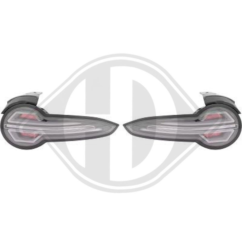 Kit fanalino posteriore Mazda MX 5 15- (Cod. D-5653295)