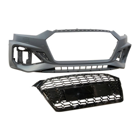 Paraurti Anteriore Audi A5 Sportback/ Coupe/ Cabriolet 2020+ Look RS5 (Cod. E-TCA0253)