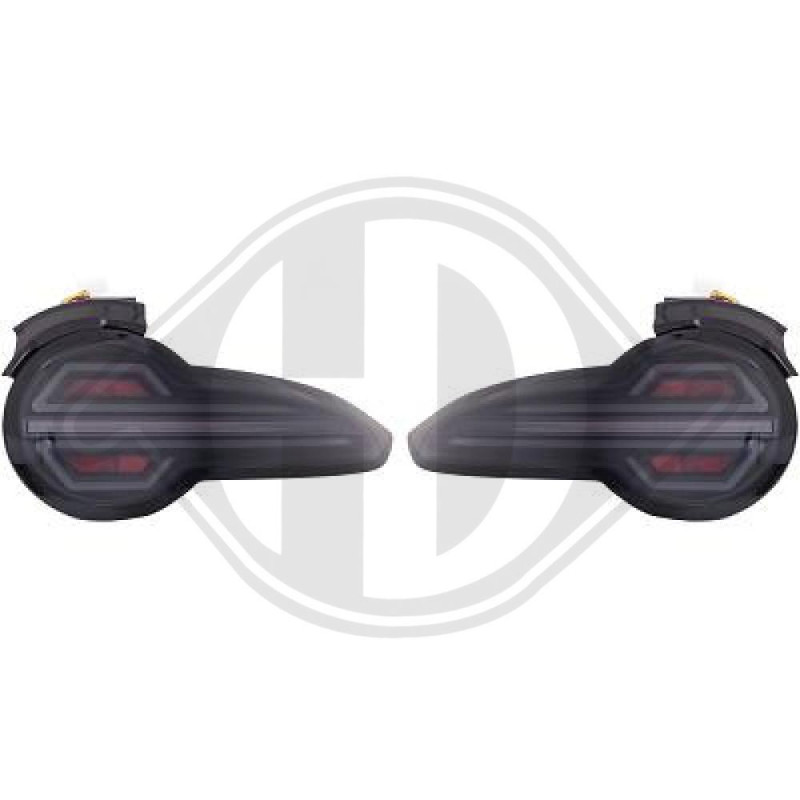 Kit fanalino posteriore Mazda MX 5 15- (Cod. D-5653296)