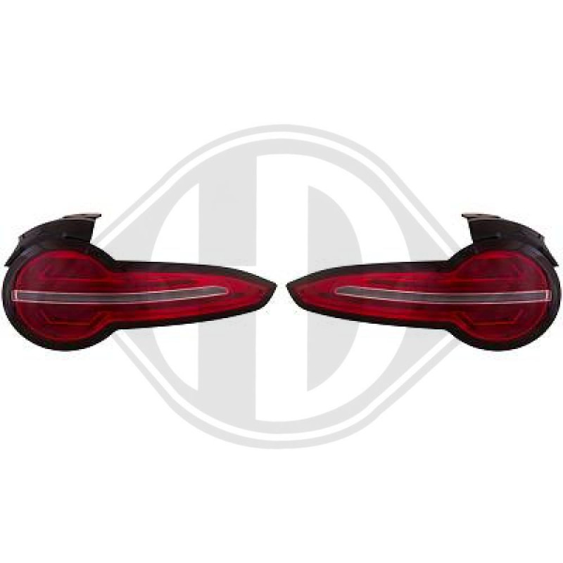 Kit fanalino posteriore Mazda MX 5 15- (Cod. D-5653297)