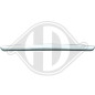 Modanatura decorativa / protettiva Griglia radiatore Mazda Tribute 00-04 (Cod. D-5670008)