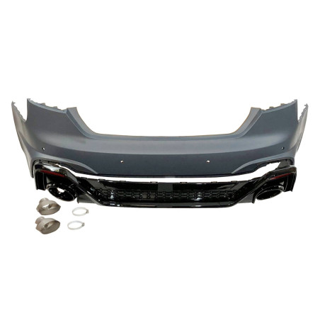 Paraurti Posteriore Audi A5 Sportback / Coupe 2020+ Look RS5 (Cod. E-TCA0265)