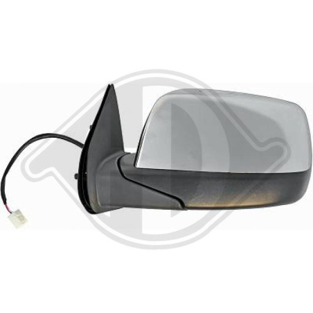 Specchio retrovisore esterno Mazda BT 50 06-12 (Cod. D-5672827)