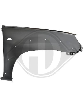 Parafango anteriore destro Mazda BT 50 06-12 (Cod. D-5672906)