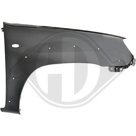 Parafango anteriore destro Mazda BT 50 06-12 (Cod. D-5672906)