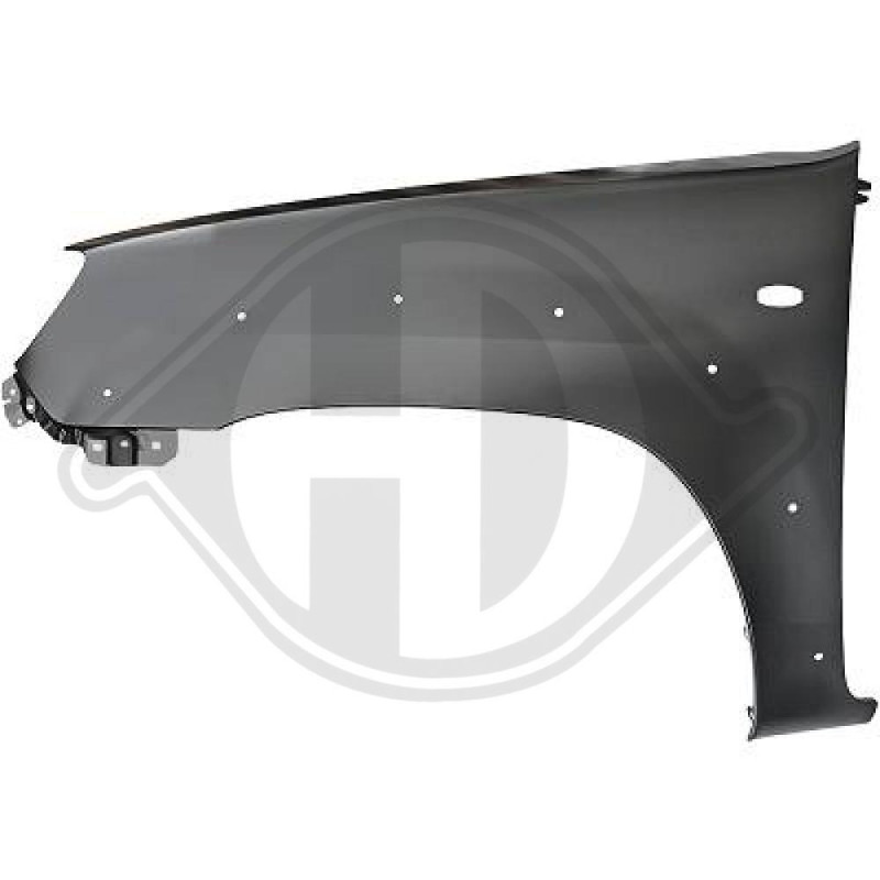 Parafango anteriore sinistro Mazda BT 50 06-12 (Cod. D-5672907)