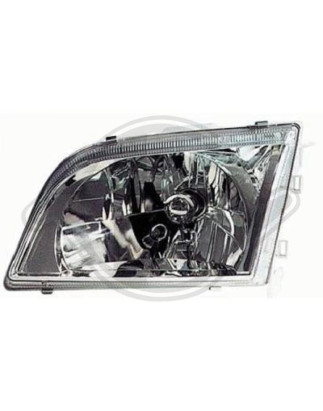 Faro anteriore sinistro Mitsubishi Spacestar 98-02 (Cod. D-5675083)