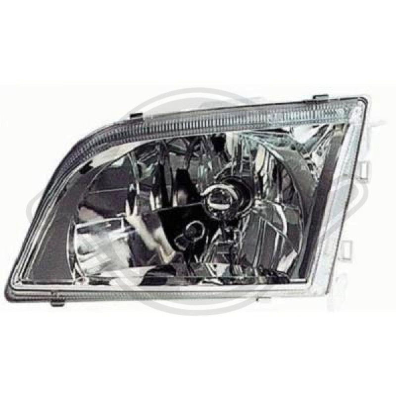 Faro anteriore sinistro Mitsubishi Spacestar 98-02 (Cod. D-5675083)