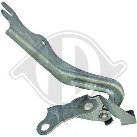 Cerniera Cofano motore Mazda Premacy 99-01 + 01-05 (Cod. D-5680012)