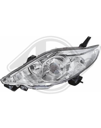 Faro anteriore sinistro Mazda 5 (CR) 05-08 (Cod. D-5681081)