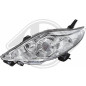 Faro anteriore sinistro Mazda 5 (CR) 05-08 (Cod. D-5681081)