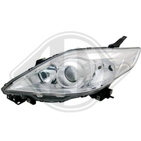 Faro anteriore sinistro Mazda 5 (CR) 08-10 (Cod. D-5681181)