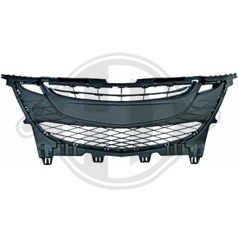 Griglia di ventilazione Paraurti centro Mazda 5 (CW) 10- (Cod. D-5682045)