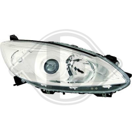 Faro anteriore destro Mazda 5 (CW) 10- (Cod. D-5682080)