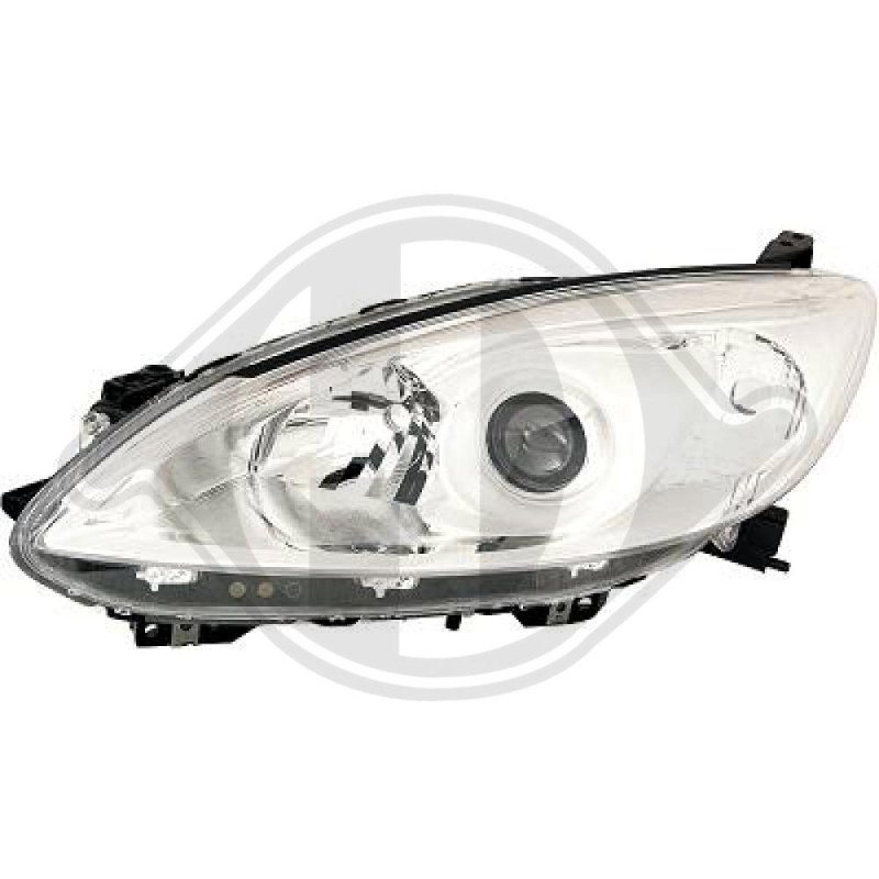Faro anteriore sinistro Mazda 5 (CW) 10- (Cod. D-5682081)
