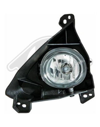 Fendinebbia destro Mazda 5 (CW) 10- (Cod. D-5682088)