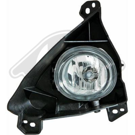 Fendinebbia destro Mazda 5 (CW) 10- (Cod. D-5682088)
