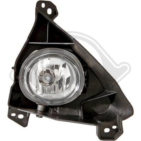 Fendinebbia sinistro Mazda 5 (CW) 10- (Cod. D-5682089)