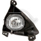 Fendinebbia sinistro Mazda 5 (CW) 10- (Cod. D-5682089) Fendinebbia sinistro Mazda 5 (CW) 10- (Cod. D-5682089)