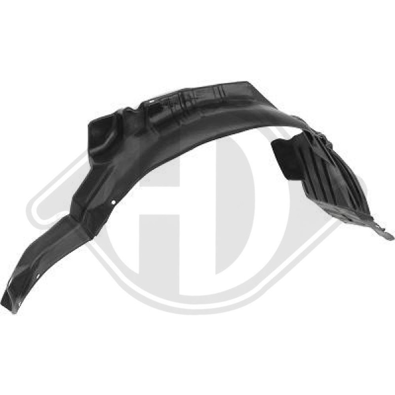 Copertura Passaruota anteriore destro Mitsubishi Lancer (Berl.) 98-01 (Cod. D-5806008)