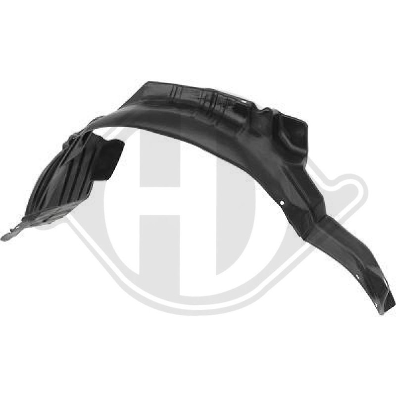 Copertura Passaruota anteriore sinistro Mitsubishi Lancer (Berl.) 98-01 (Cod. D-5806009)