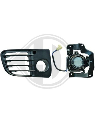 Fendinebbia destro Mitsubishi Lancer(Berl.) 96-97+Komib 93- (Cod. D-5806088)