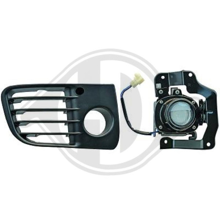 Fendinebbia destro Mitsubishi Lancer(Berl.) 96-97+Komib 93- (Cod. D-5806088)
