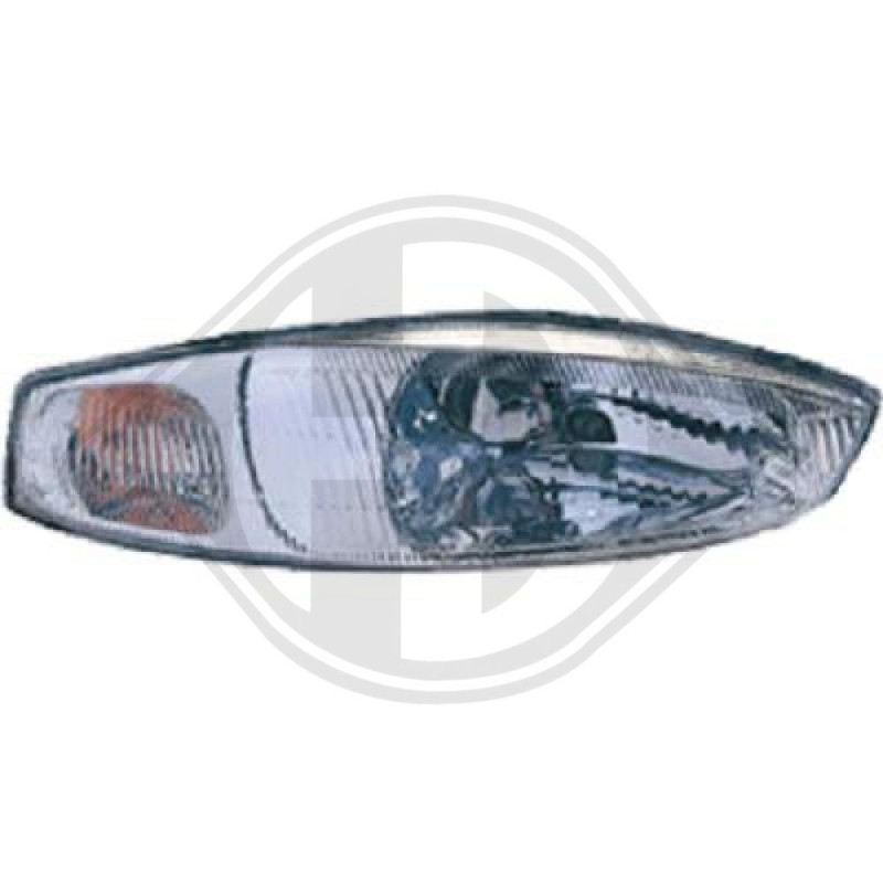 Faro anteriore destro Mitsubishi Colt 96-04 (Cod. D-5806380)