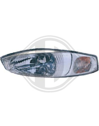 Faro principale 17Tipo funzionamento: meccanico Mitsubishi Colt 96-04 (Cod. D-5806381)