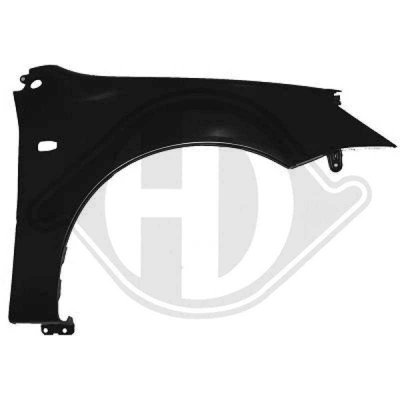 Parafango anteriore destro Mitsubishi Lancer(Berlina/Station wagon) 03-07 (Cod. D-5807006)