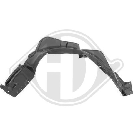 Copertura Passaruota anteriore destro Mitsubishi Lancer(Berlina/Station wagon) 03-07 (Cod. D-5807008